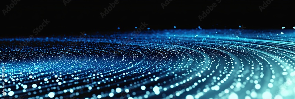 Poster Exploring the Mesmerizing Diffusion Patterns of Brownian Particles in a Tranquil Environment