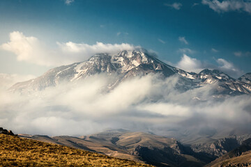 The mysterious mountain of Savalan