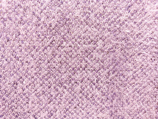 Closup view of Fabric Linen Texture pattern background
