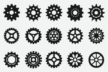 Industrial Gear Symbol Designs