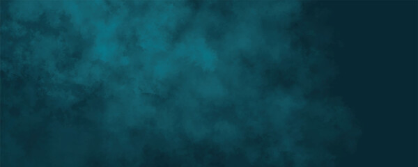 Wispy teal vapor dancing across a moody, deep background for artistic impact

