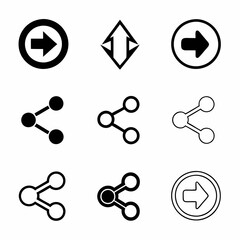 Social Media Share Icons