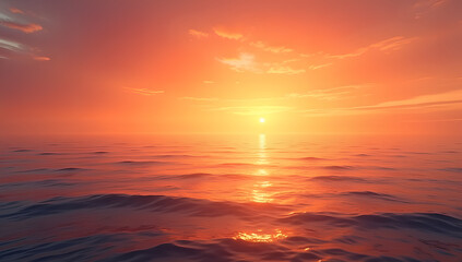 Obraz premium Photorealistic Beauty of Dusk