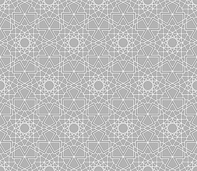 Seamless geometric pattern. Girih-5. Girih-6. Background illustration. Seamless girih pattern. Traditional Islamic Design. Mosque decoration element. Seamless geometric pattern. 