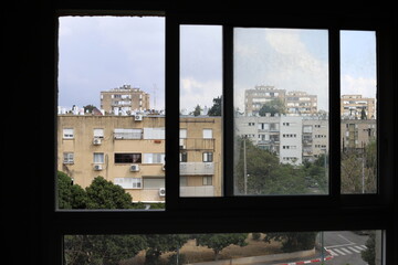 Window as an architectural detail in the construction of buildings and structures.