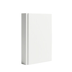 Naklejka premium a blank white box against a transparent background, photo PNG image, PNG file, Generative art.
