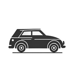 Naklejka premium car icon