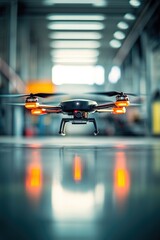 Flying Object in Building