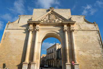 Obraz premium architecture of Lecce, Puglia