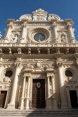 architecture of Lecce, Puglia