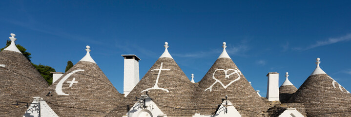 street in Alberobello, Puglia