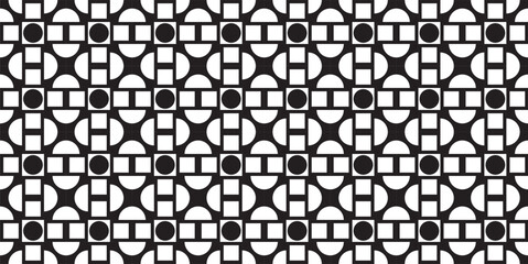 Textile fabric art design pattern traditional color texture background graphic ornament black and white combination