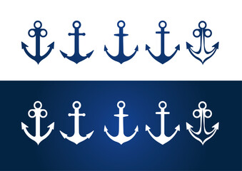 ancre-marin-bateau-navirre-mer-logo-symbole-icone-ocean-v01 © pixelrevolution