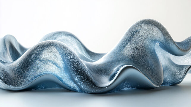 wavy flowing energy symbolizing chaos and dynamic motion with vibrant, fluid patterns that evoke a sense of turbulence and change within the composition