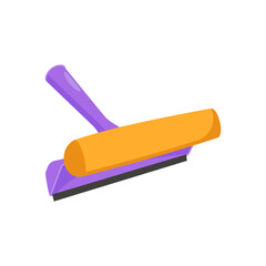 Scraper Flat Icon, Vector illustration