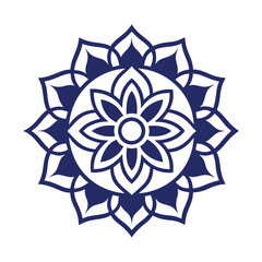 Professional Mandala Design with Symmetrical Layout and Intricate Details-70