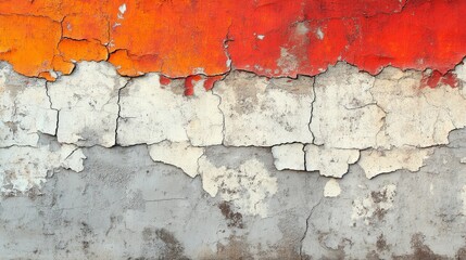 Vintage grunge background texture with cracked paint perfect for design projects