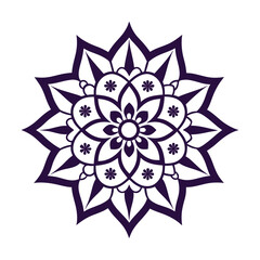 Professional Mandala Design with Symmetrical Layout and Intricate Details-72