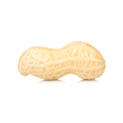 Peanuts isolated on white background