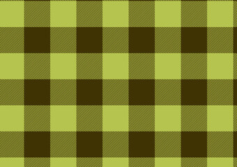  Simple pickle green tone plaid seamless pattern vector. Background graphic tartan fashion design use for print, texture, cloth, fabric, flannel.	