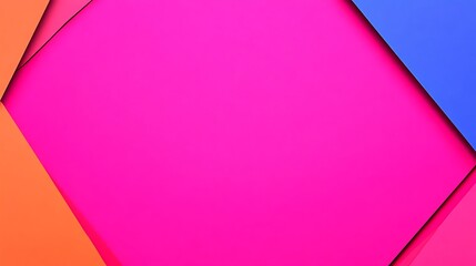 Abstract Colorful Geometric Design Background