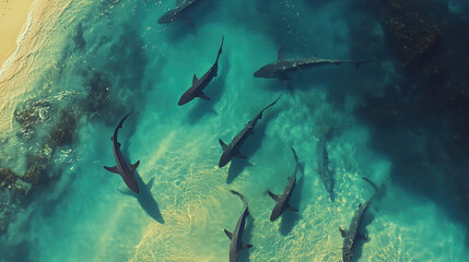 Fototapeta premium shark