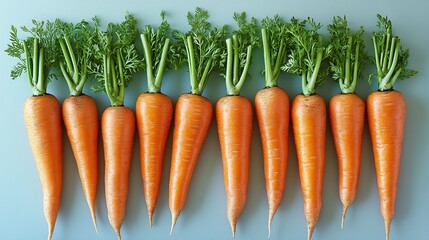 bunch of carrots