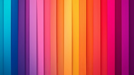 Obraz premium Colorful gradient stripes create a vibrant and dynamic visual appeal. background lighting enhancement