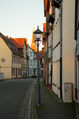 Fototapeta premium German city 