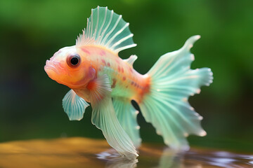 Stunning Colorful Fish in Nature