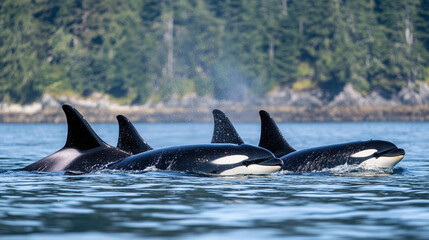 Fototapeta premium whale