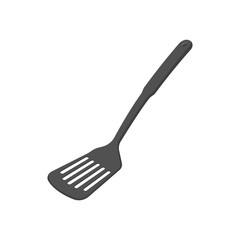 Kitchen Spatula Flat Icon, Vector illustration
