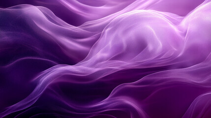 Obraz premium A smooth gradient background in purple hues blending seamlessly, symbolizing calmness, creativity, and serenity with a plain color atmosphere that evokes simplicity and tranquility in design