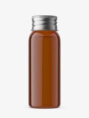 Fototapeta premium cosmetic bottle 