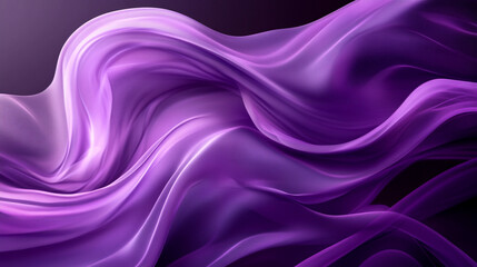 Fototapeta premium A smooth gradient background in purple hues blending seamlessly, symbolizing calmness, creativity, and serenity with a plain color atmosphere that evokes simplicity and tranquility in design