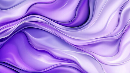 Obraz premium Purple Liquid Marble Texture: Abstract Swirling Background 