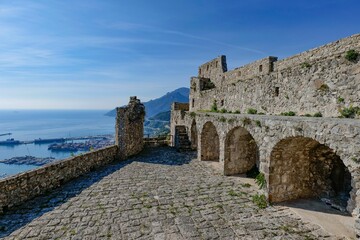 Arechi Castle in Salerno, Italy