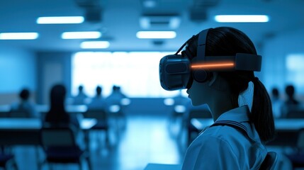 Immersive Education: VR in the Classroom