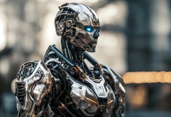 robot warrior.png futuristic