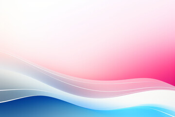 Obraz premium Abstract Blue Wave Design with Futuristic Swirls and Flowing Lines for presentation background,Generated By Ai