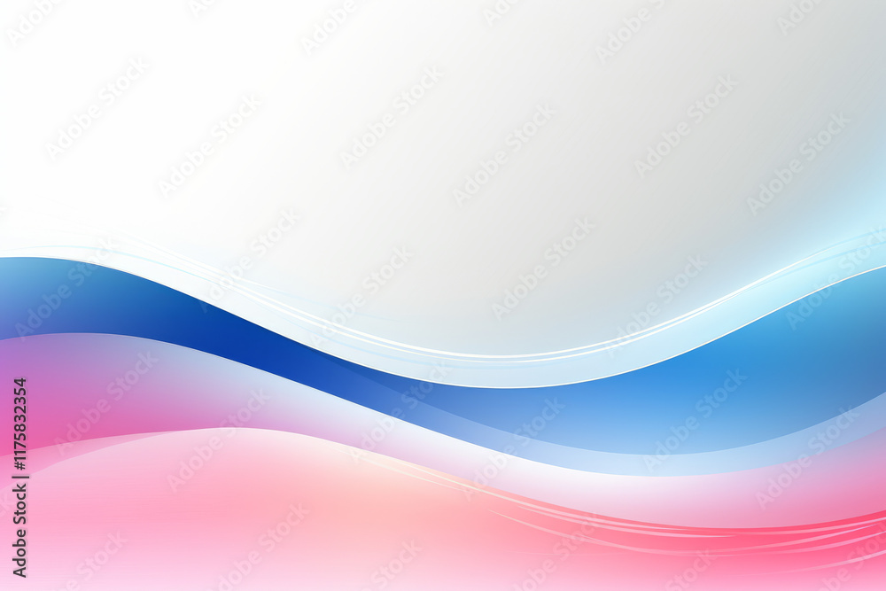 Poster abstract blue wave design with futuristic swirls and flowing lines for presentation background,gener