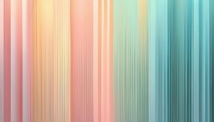 Obraz premium pastel vertical stripes minimalist art with soft lighting