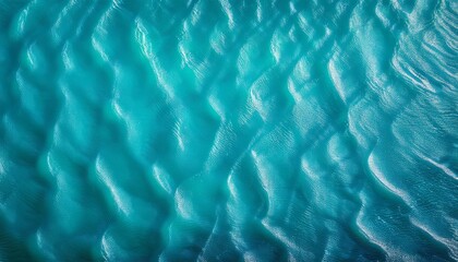 Obraz premium bright background in turquoise vivid and solid evoking a tropical and refreshing feel