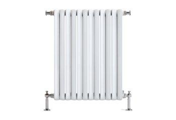 Home radiator isolated 