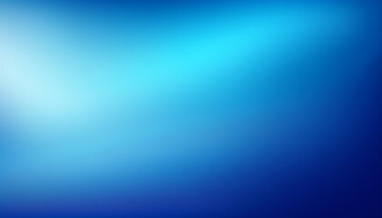Obraz premium blue gradient abstract history with smooth glowing mild texture