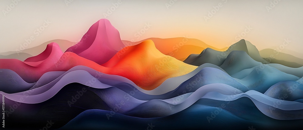 Poster mesmerizing topographic rainfall map a captivating data driven work of cartographic art featuring hy