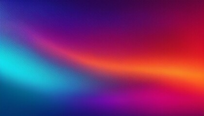 Naklejka premium vibrant multicolor noise gradient texture in blue red and purple hues