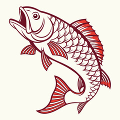 illustration of a fish