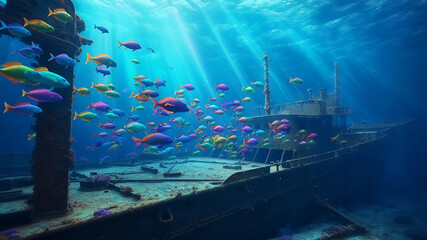 Underwater Scene