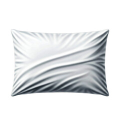 Sleeping pillow isolated on transparent background